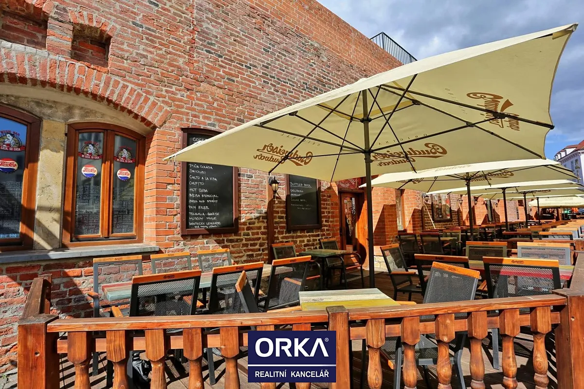 Pronájem restaurace 162 m²